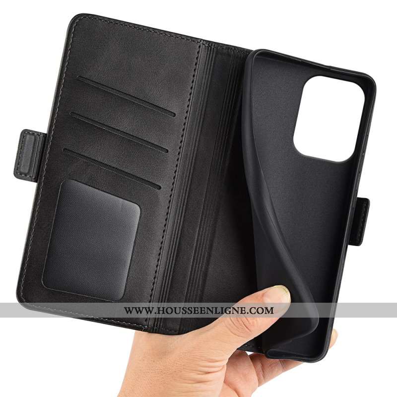 Housse Oppo Reno 13 5G Double Fermoir
