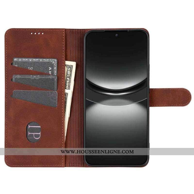 Housse Oppo Reno 13 5G Effet Cuir AZNS