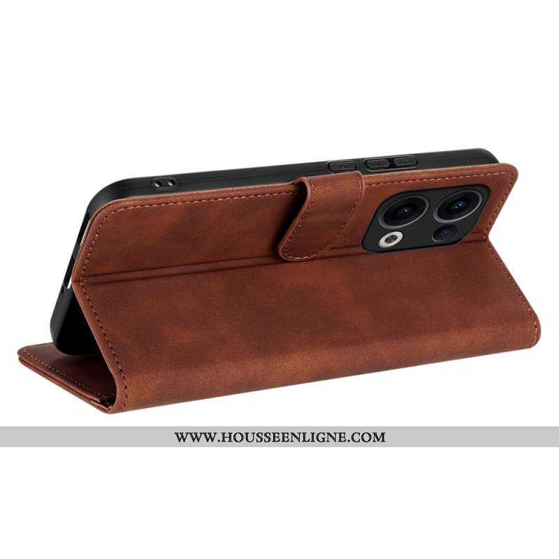 Housse Oppo Reno 13 5G Effet Cuir AZNS