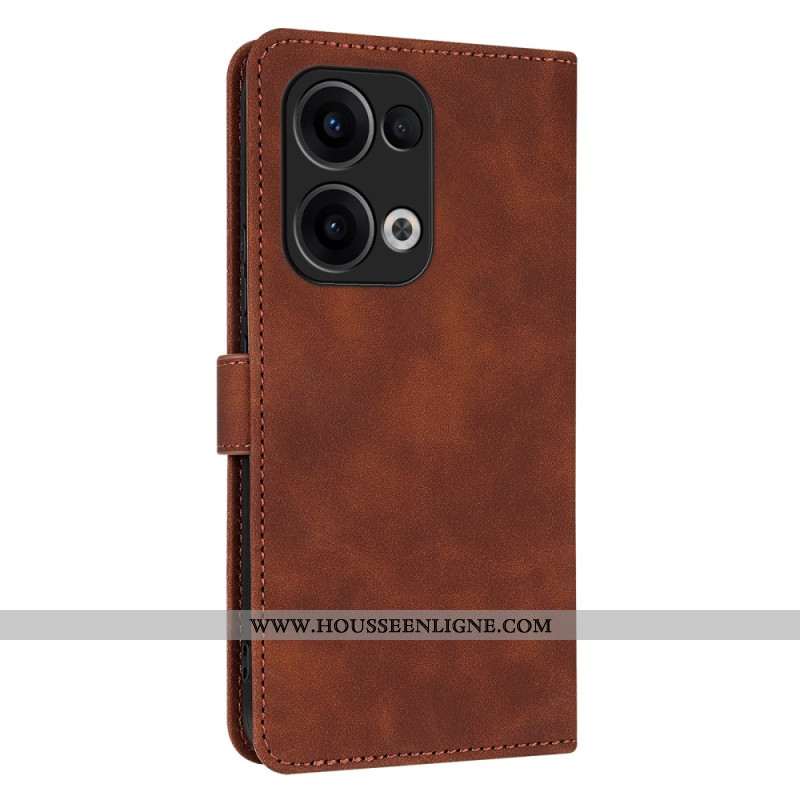 Housse Oppo Reno 13 5G Effet Cuir AZNS