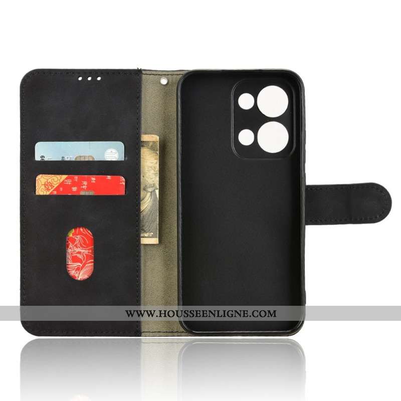 Housse Oppo Reno 13 5G Effet Daim