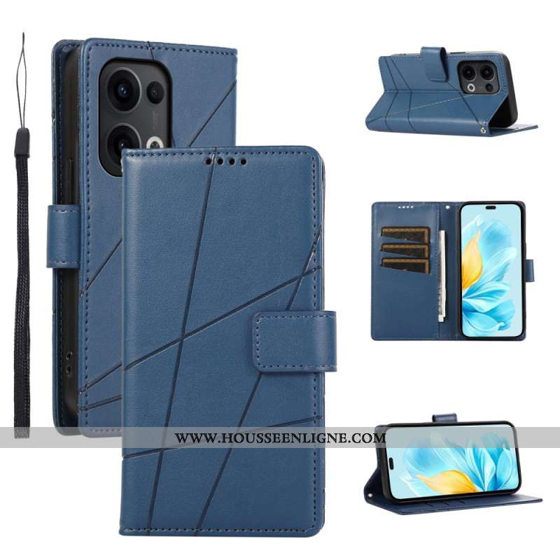 Housse Oppo Reno 13 5G Lignes