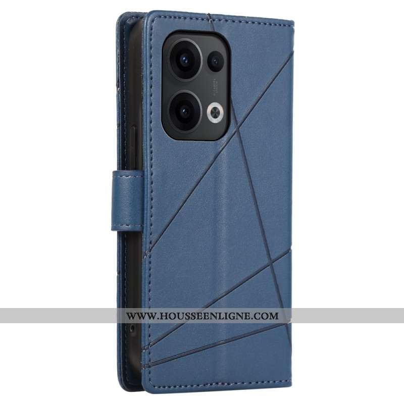 Housse Oppo Reno 13 5G Lignes