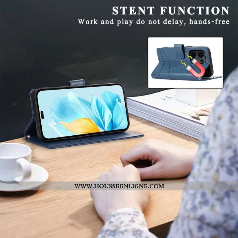 Housse Oppo Reno 13 5G Lignes