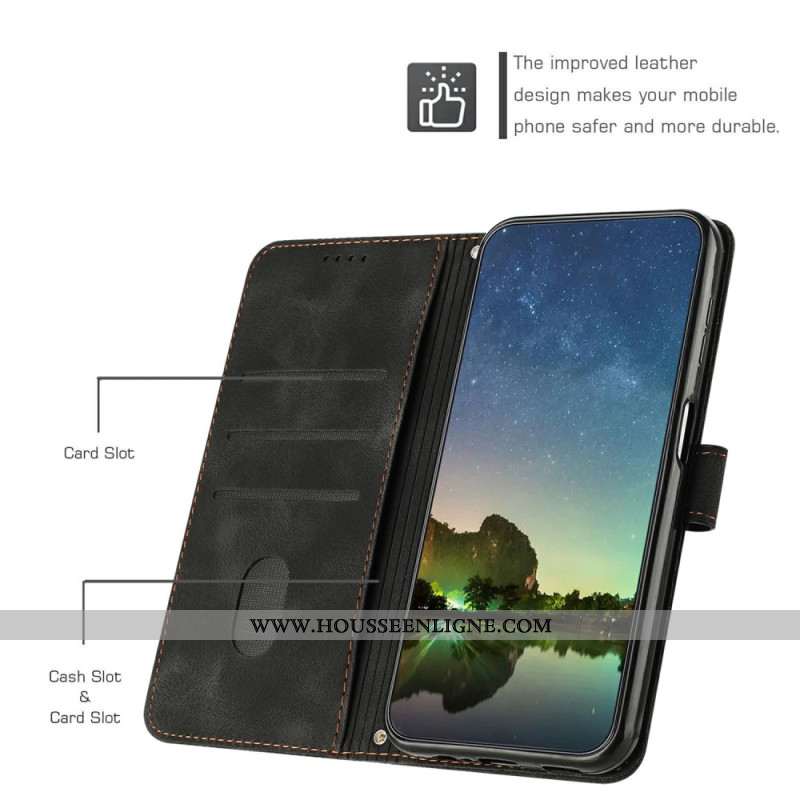 Housse Oppo Reno 13 5G Lignes Géométriques