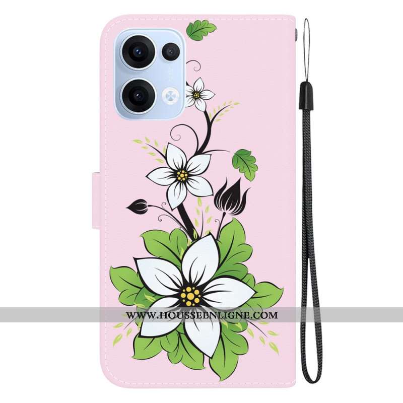 Housse Oppo Reno 13 5G Lys