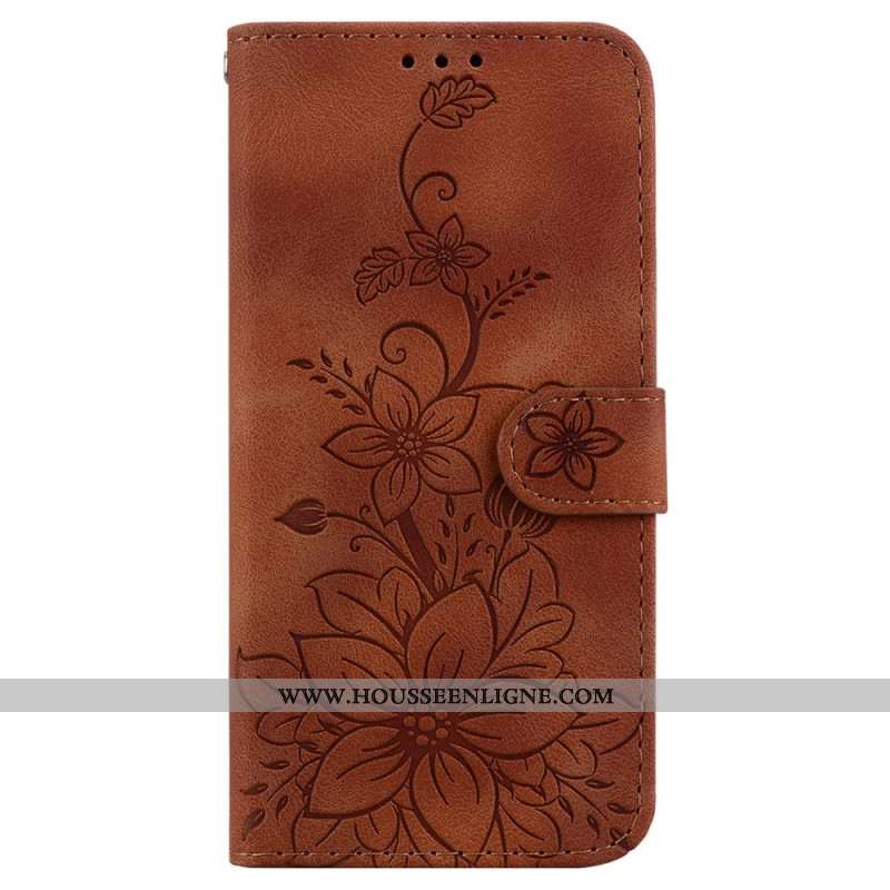 Housse Oppo Reno 13 5G Mootif Fleur de Lys