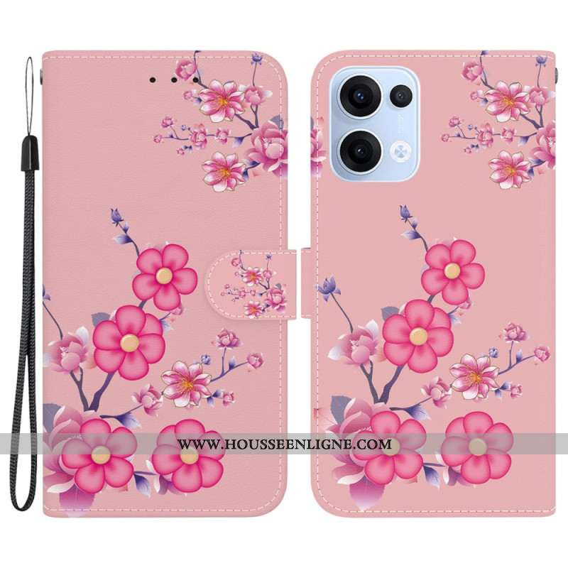 Housse Oppo Reno 13 5G Motif Sakura