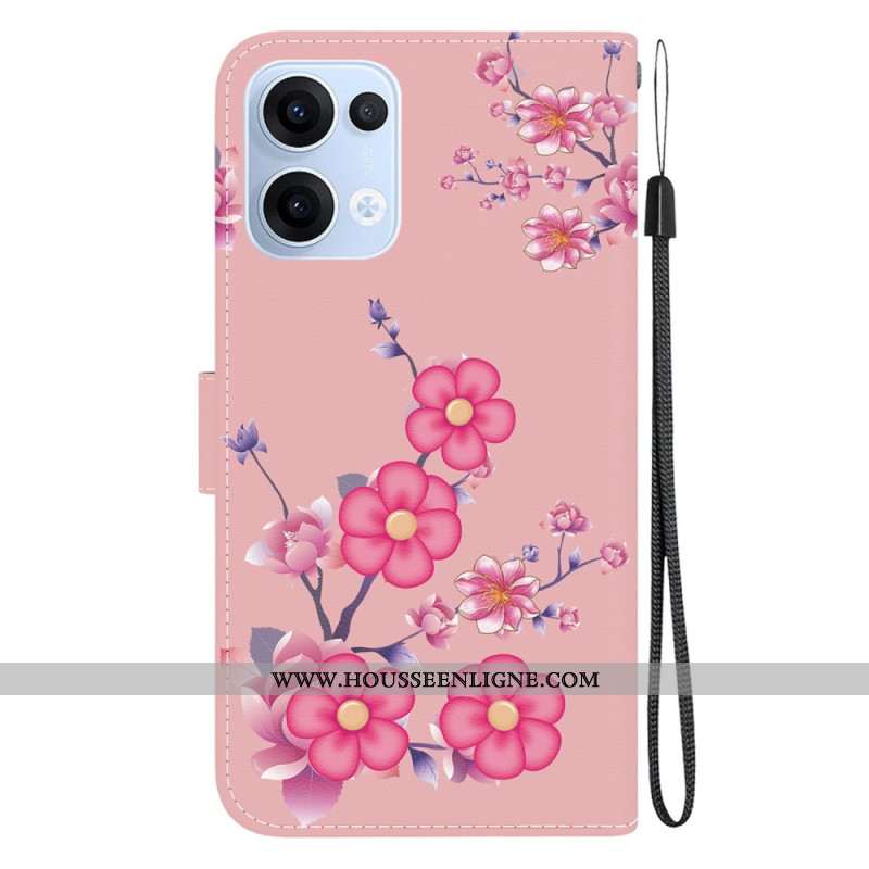 Housse Oppo Reno 13 5G Motif Sakura