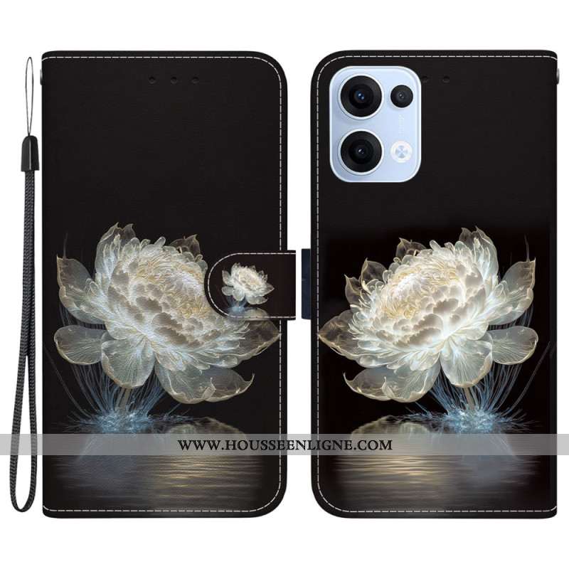 Housse Oppo Reno 13 5G Pivoine Crystal