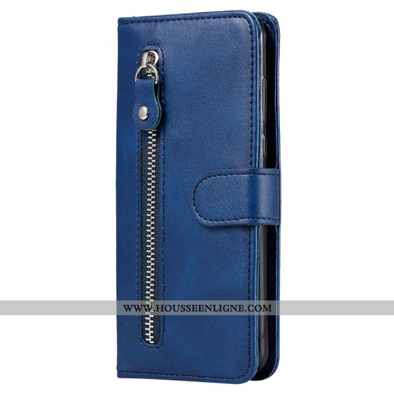 Housse Oppo Reno 13 5G Pochette à Fermeture Éclair