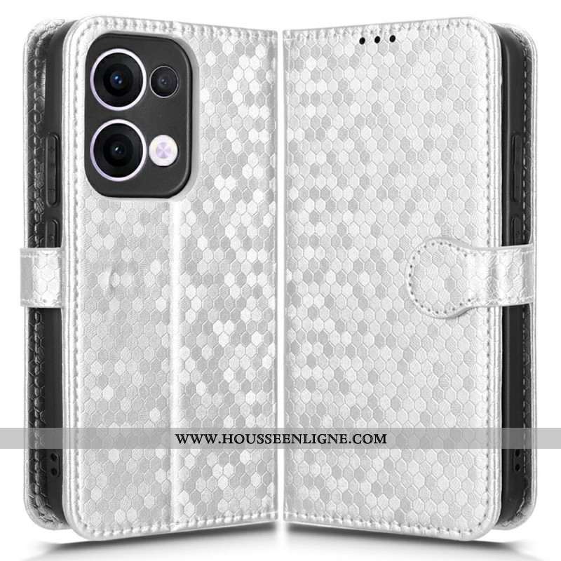 Housse Oppo Reno 13 5G Points Brillants