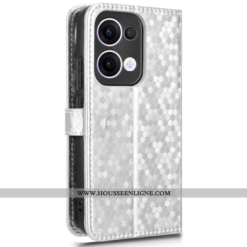 Housse Oppo Reno 13 5G Points Brillants