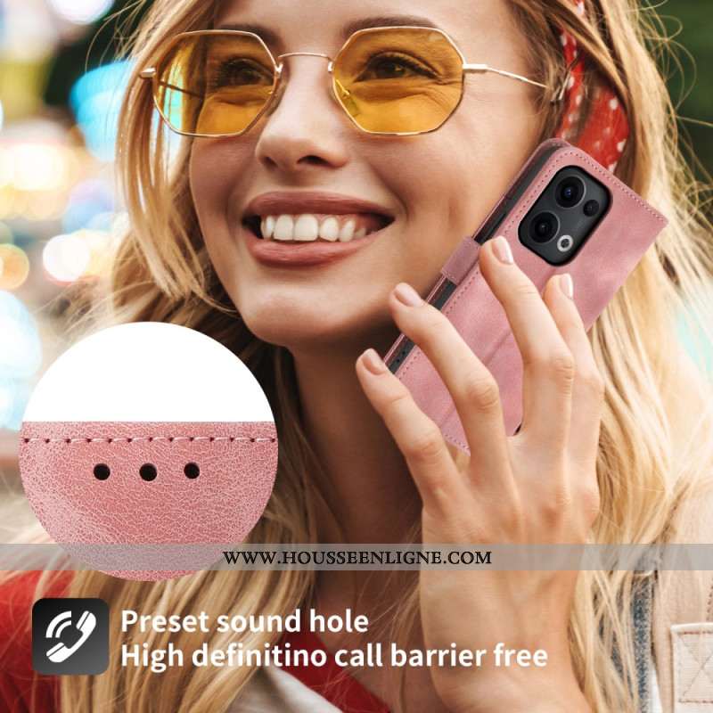 Housse Oppo Reno 13 5G Portefeuille Motif Mandala