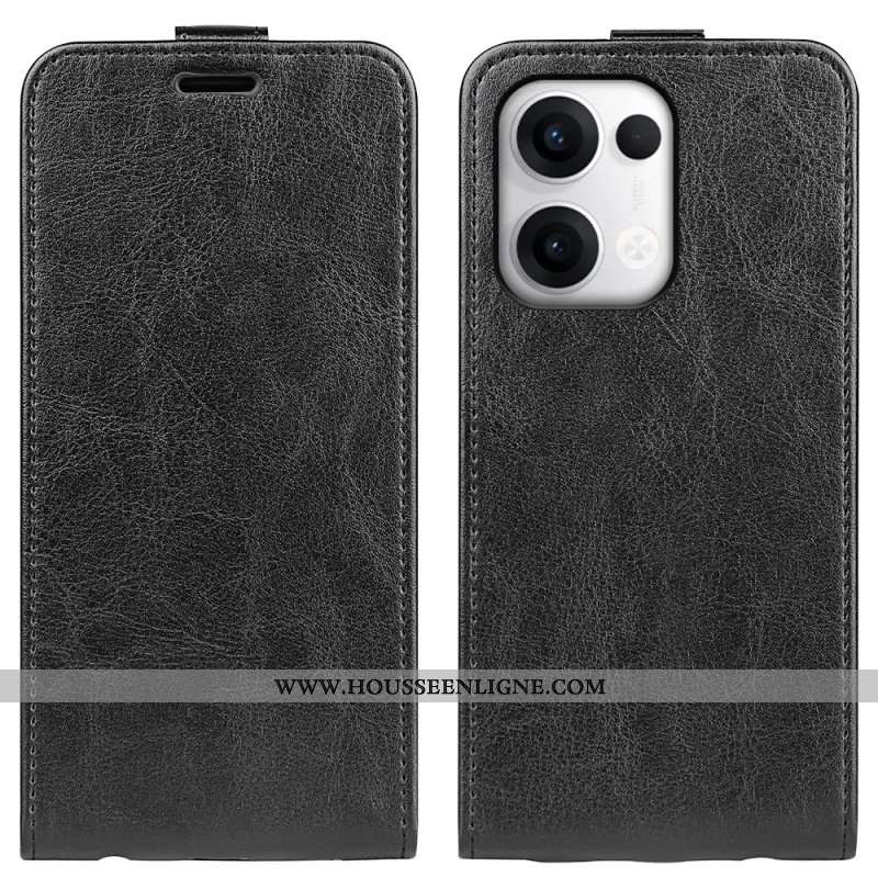 Housse Oppo Reno 13 5G Rabat Vertical