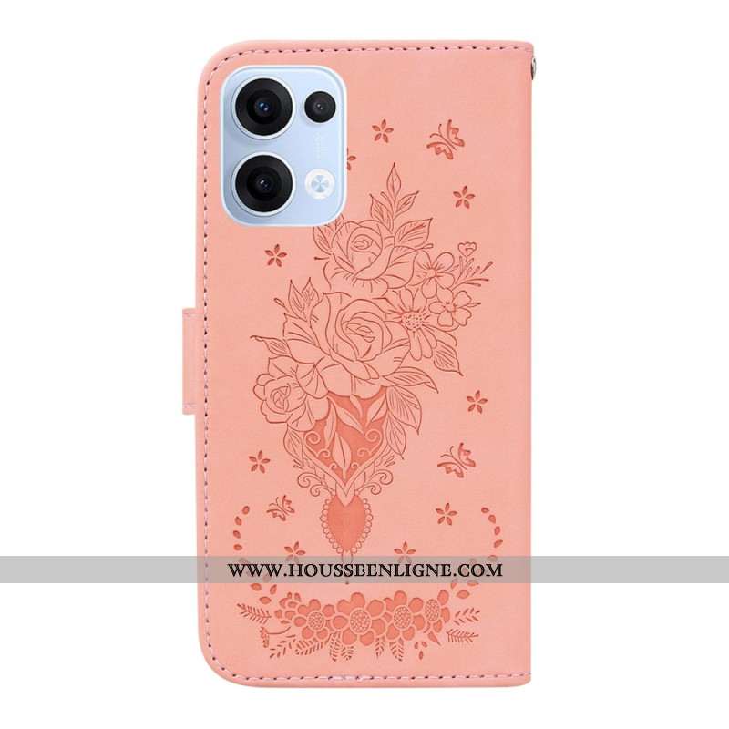 Housse Oppo Reno 13 5G Roses
