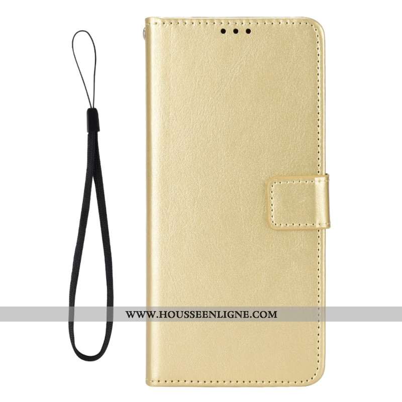 Housse Oppo Reno 13 5G Simili Cuir Flashy