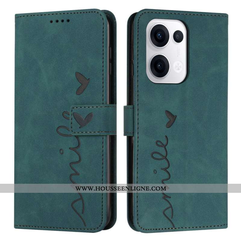 Housse Oppo Reno 13 5G Smile