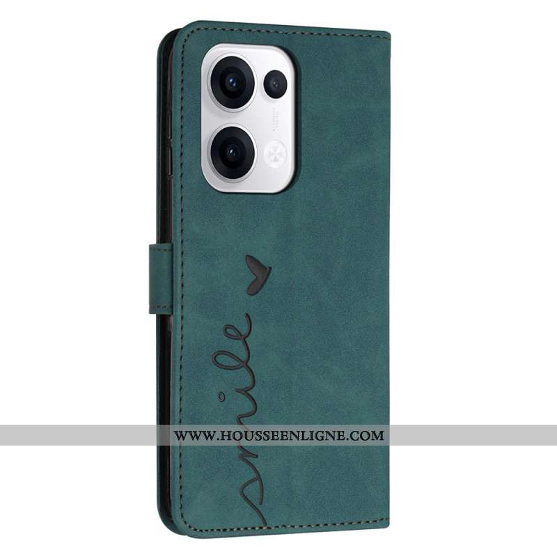 Housse Oppo Reno 13 5G Smile