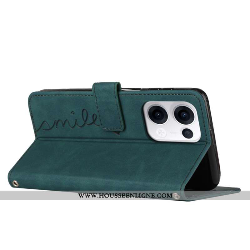 Housse Oppo Reno 13 5G Smile