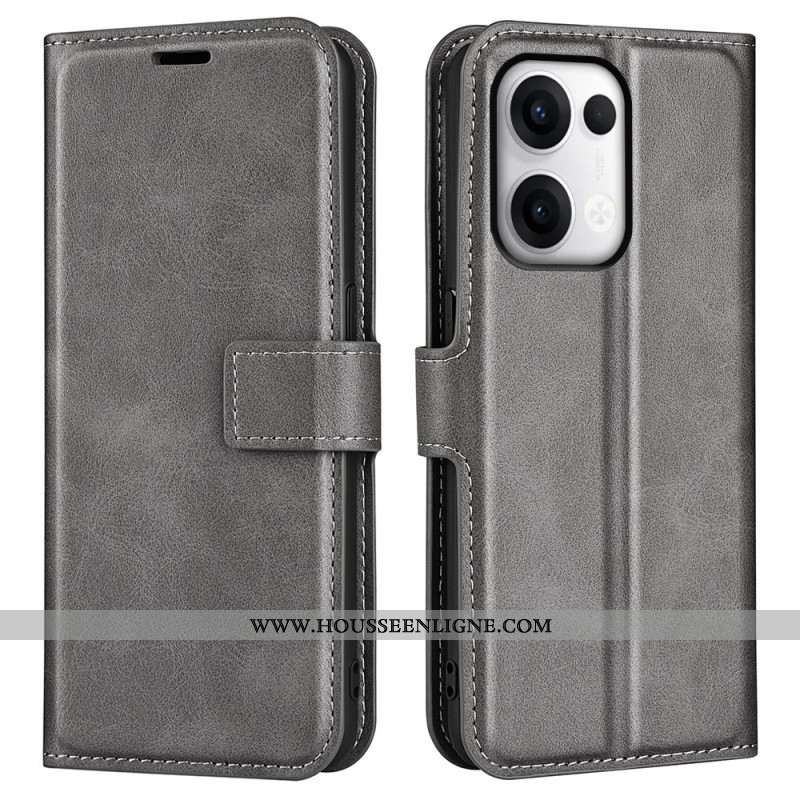 Housse Oppo Reno 13 5G Style Cuir