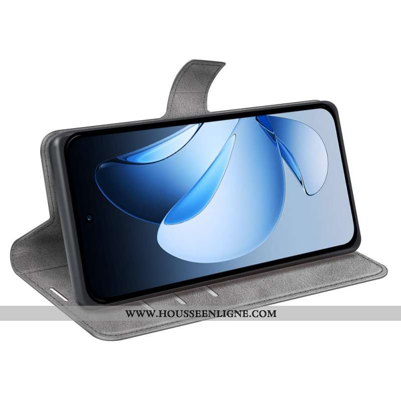 Housse Oppo Reno 13 5G Style Cuir