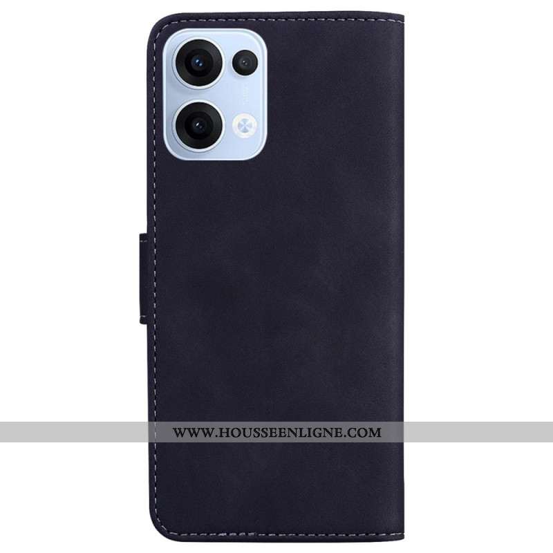 Housse Oppo Reno 13 5G Style Daim