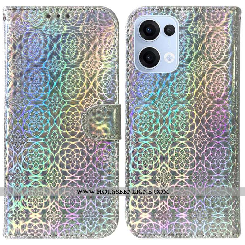 Housse Oppo Reno 13 5G Style Disco