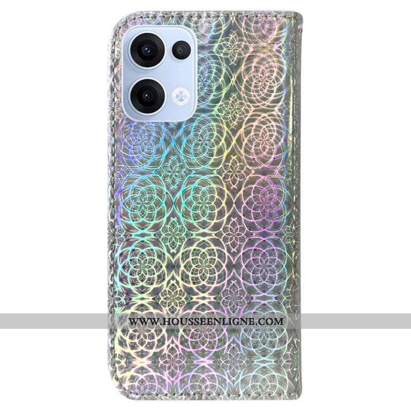 Housse Oppo Reno 13 5G Style Disco