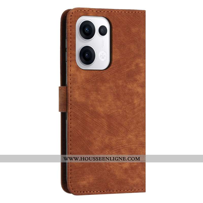 Housse Oppo Reno 13 5G Style Rétro