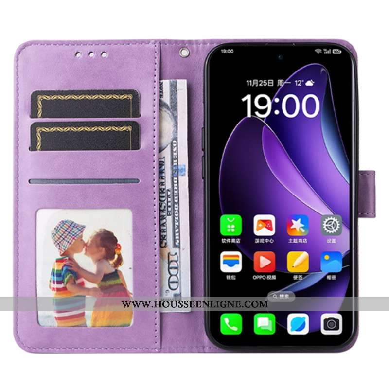 Housse Oppo Reno 13 5G Tournesol