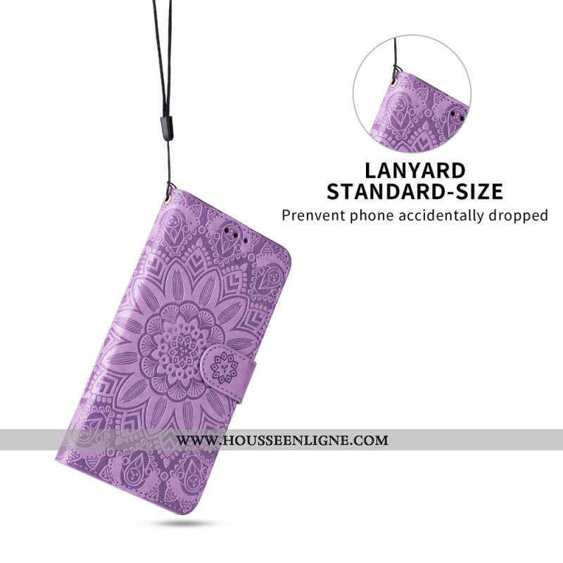 Housse Oppo Reno 13 5G Tournesol