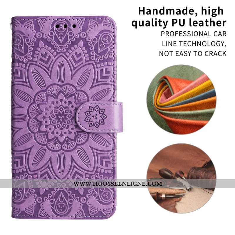 Housse Oppo Reno 13 5G Tournesol