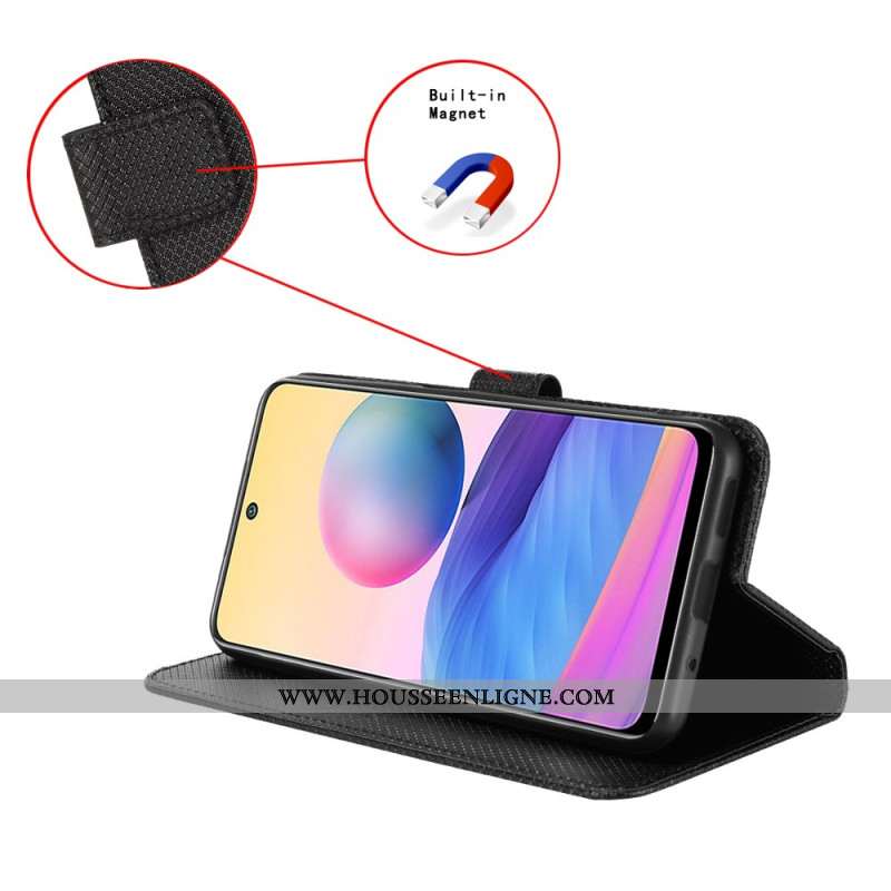 Housse Oppo Reno 13 Points à Lanière