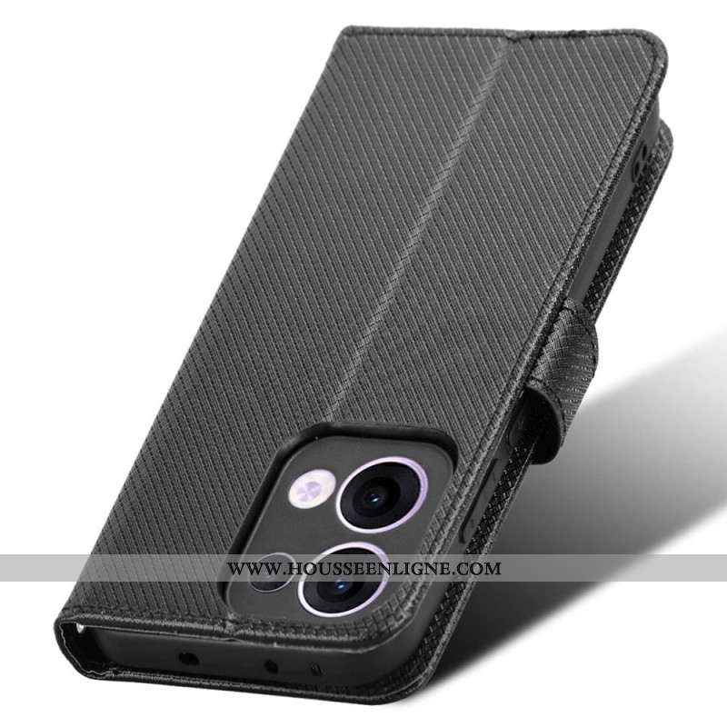 Housse Oppo Reno 13 Points à Lanière