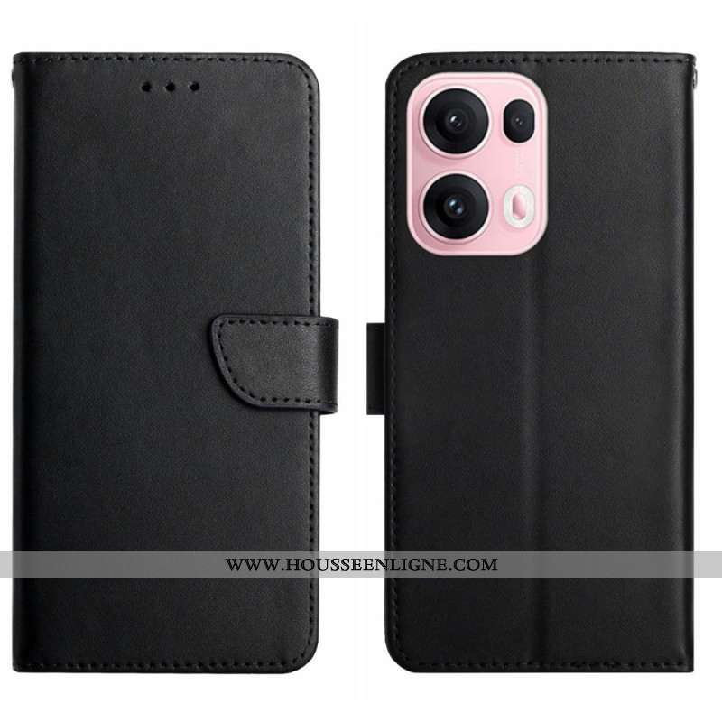 Housse Oppo Reno 13 Pro 5G Cuir Nappa