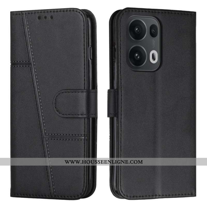 Housse Oppo Reno 13 Pro 5G Design Lignes