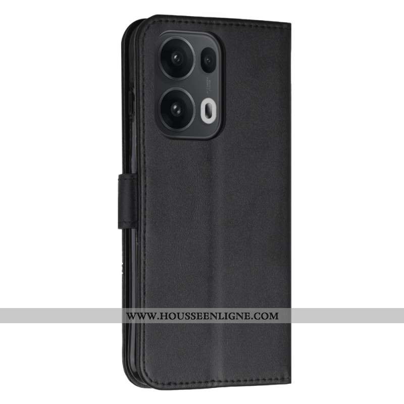 Housse Oppo Reno 13 Pro 5G Design Lignes