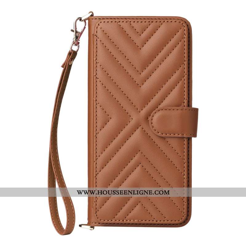 Housse Oppo Reno 13 Pro 5G Design Rétro Bandoulière