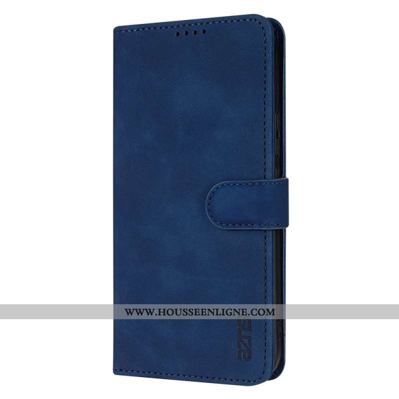 Housse Oppo Reno 13 Pro 5G Effet Cuir AZNS