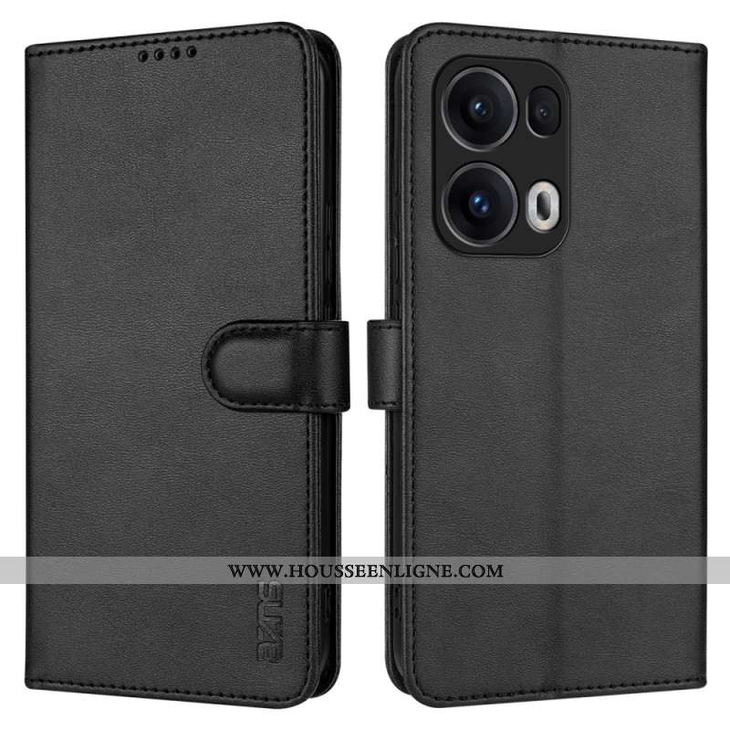 Housse Oppo Reno 13 Pro 5G Effet Cuir AZNS