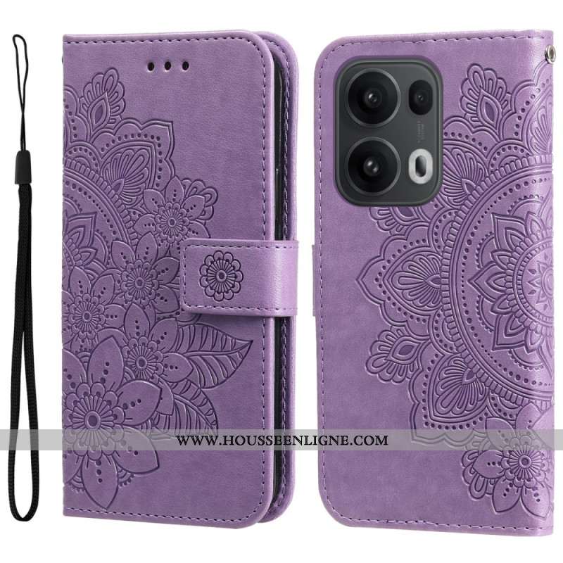 Housse Oppo Reno 13 Pro 5G Empreinte Mandala