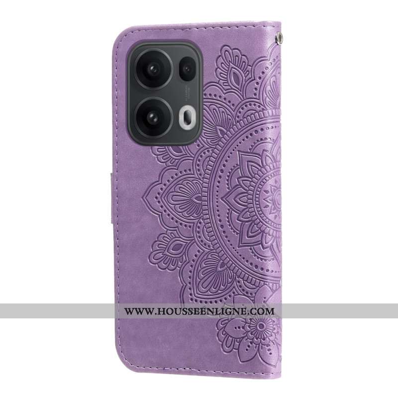 Housse Oppo Reno 13 Pro 5G Empreinte Mandala