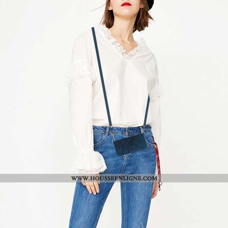 Housse Oppo Reno 13 Pro 5G Empreinte Tournesol à Bandoulière