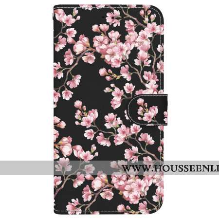 Housse Oppo Reno 13 Pro 5G Fleurs de Prunier
