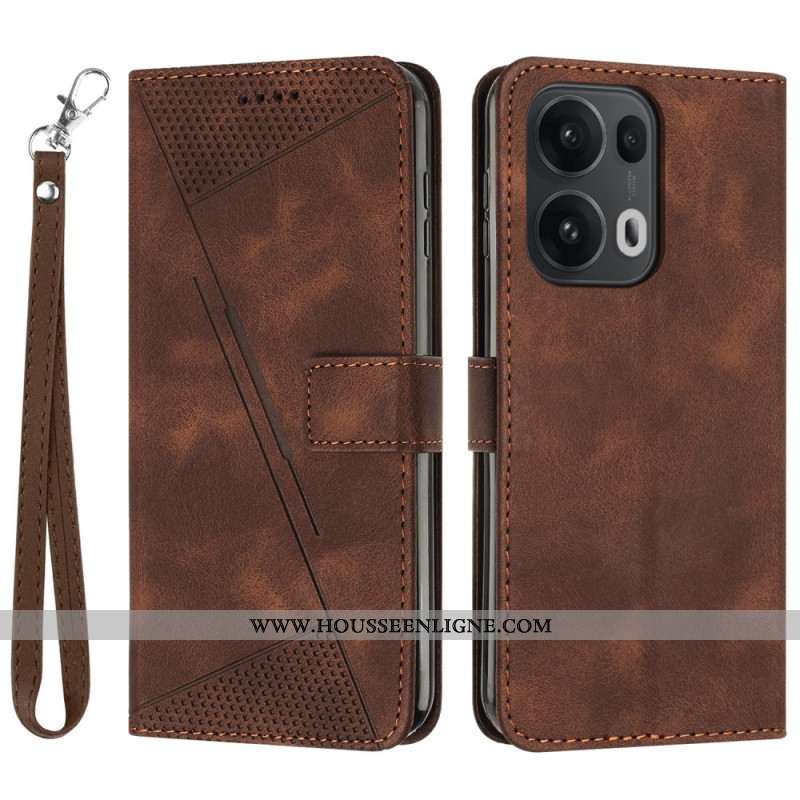 Housse Oppo Reno 13 Pro 5G Lignes