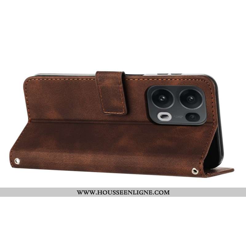 Housse Oppo Reno 13 Pro 5G Lignes