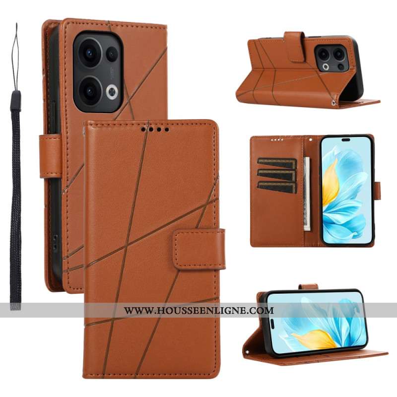 Housse Oppo Reno 13 Pro 5G Lignes