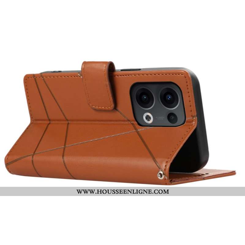 Housse Oppo Reno 13 Pro 5G Lignes