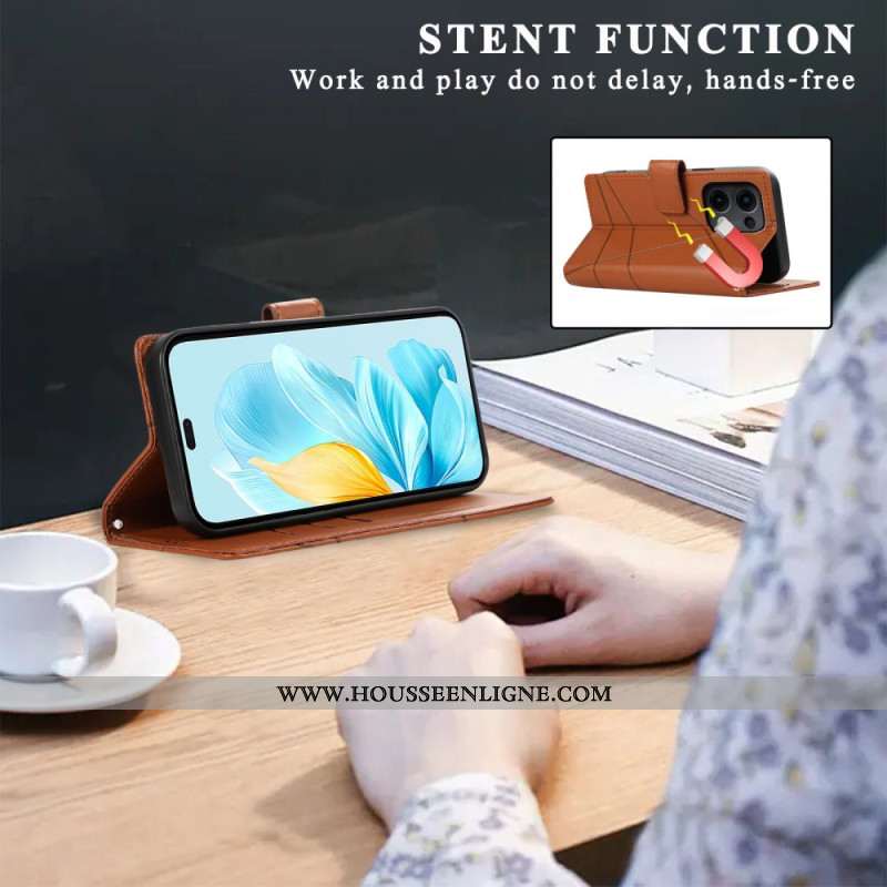 Housse Oppo Reno 13 Pro 5G Lignes